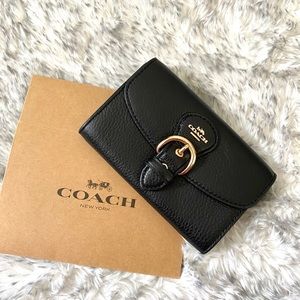 Coach Kleo Wallet Black